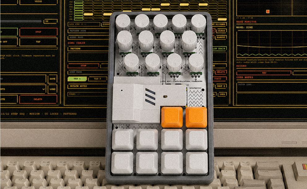 EH-01 synth detail